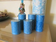 Free download `Auverne`,  `Antoinette` and `Acacia ` Candles designed by Georgina Rockas free photo or picture to be edited with GIMP online image editor